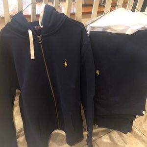 Polo sweatsuit
